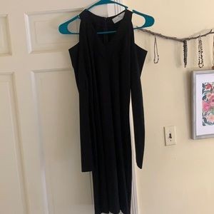 Black Amanda uprichard dress